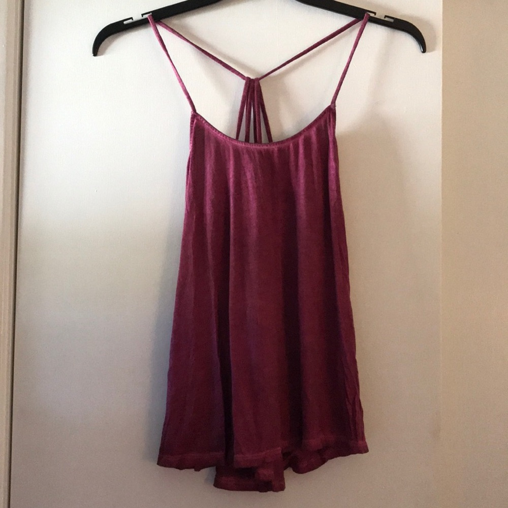 Strappy Back Express Tank